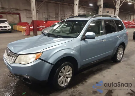 2011 Subaru Forester 2.5X Premium z USA, uszkodzony, nr VIN JF2SHADC7BH760119